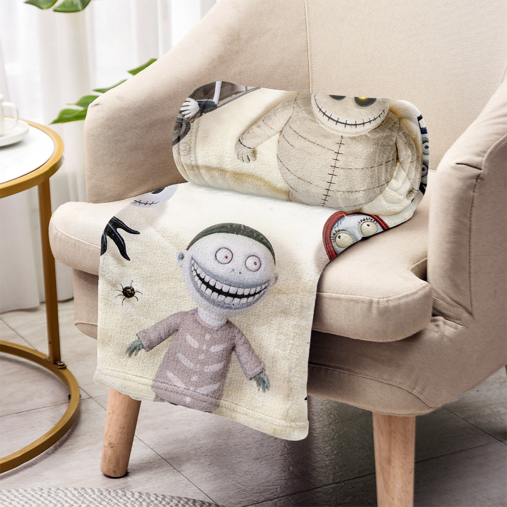 Dark Friends - Personalized Nightmare Blanket