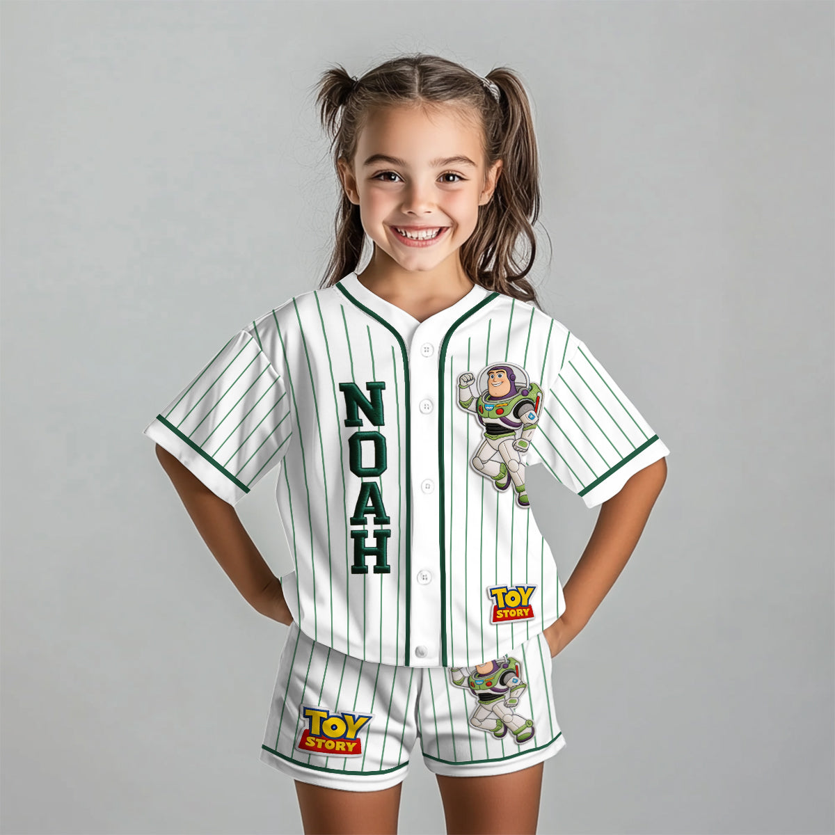The Story Of Toys - Personalized Movie For Kids Kid Shorts