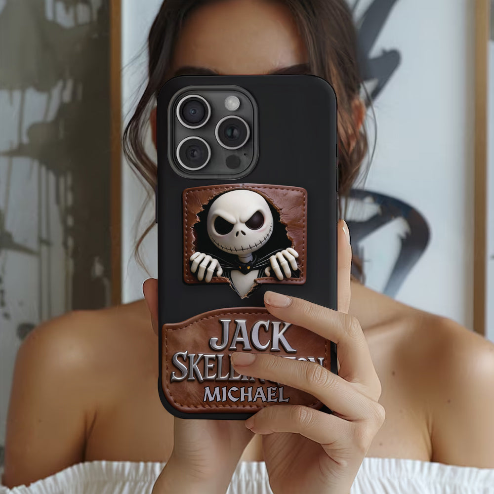 I'm Comming - Personalized Nightmare Full Print Phone Case