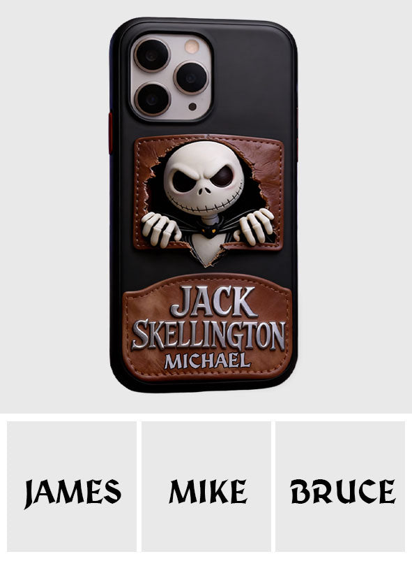 I'm Comming - Personalized Nightmare Full Print Phone Case