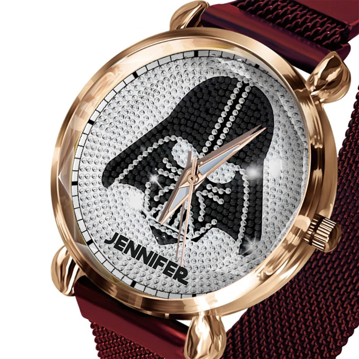 Galactic Soldier - Personalized The Force Women Hand Watch