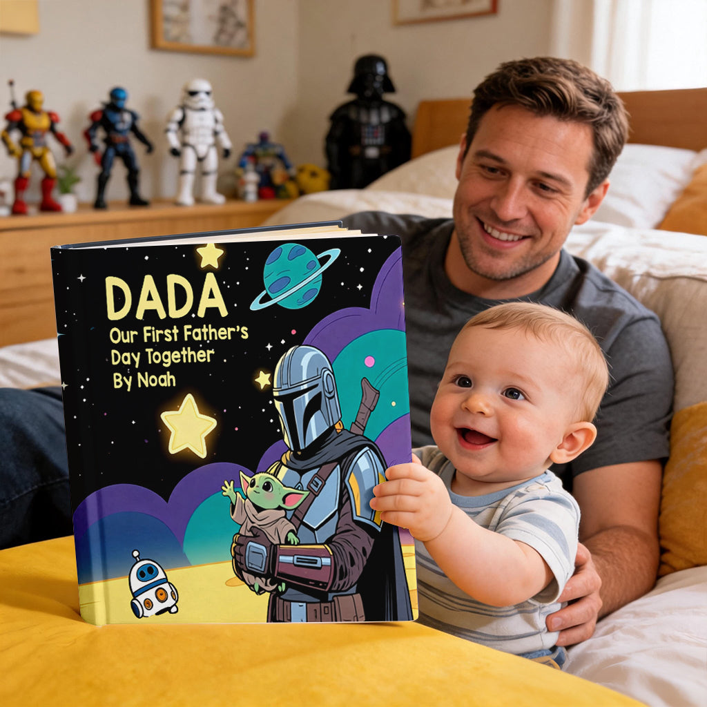 Our First Father's Day Together - Personalized The Force Storybook