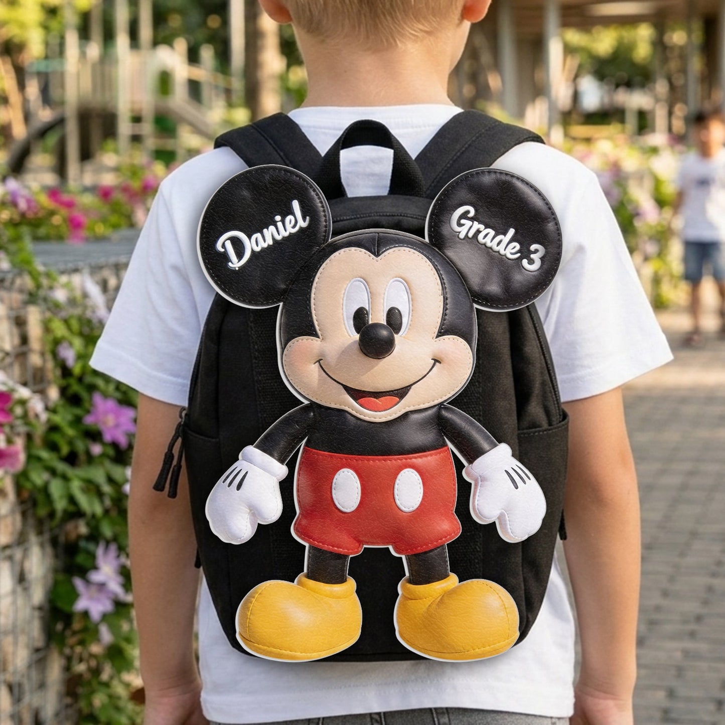 Magical School Friends - Personalized Mouse Shaped Backpack