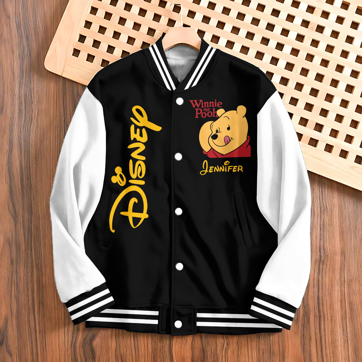 Friends - Personalized Mouse Varsity Jacket