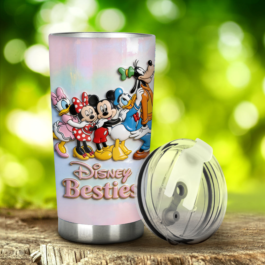 Magical Besties - Personalized Mouse Tumbler