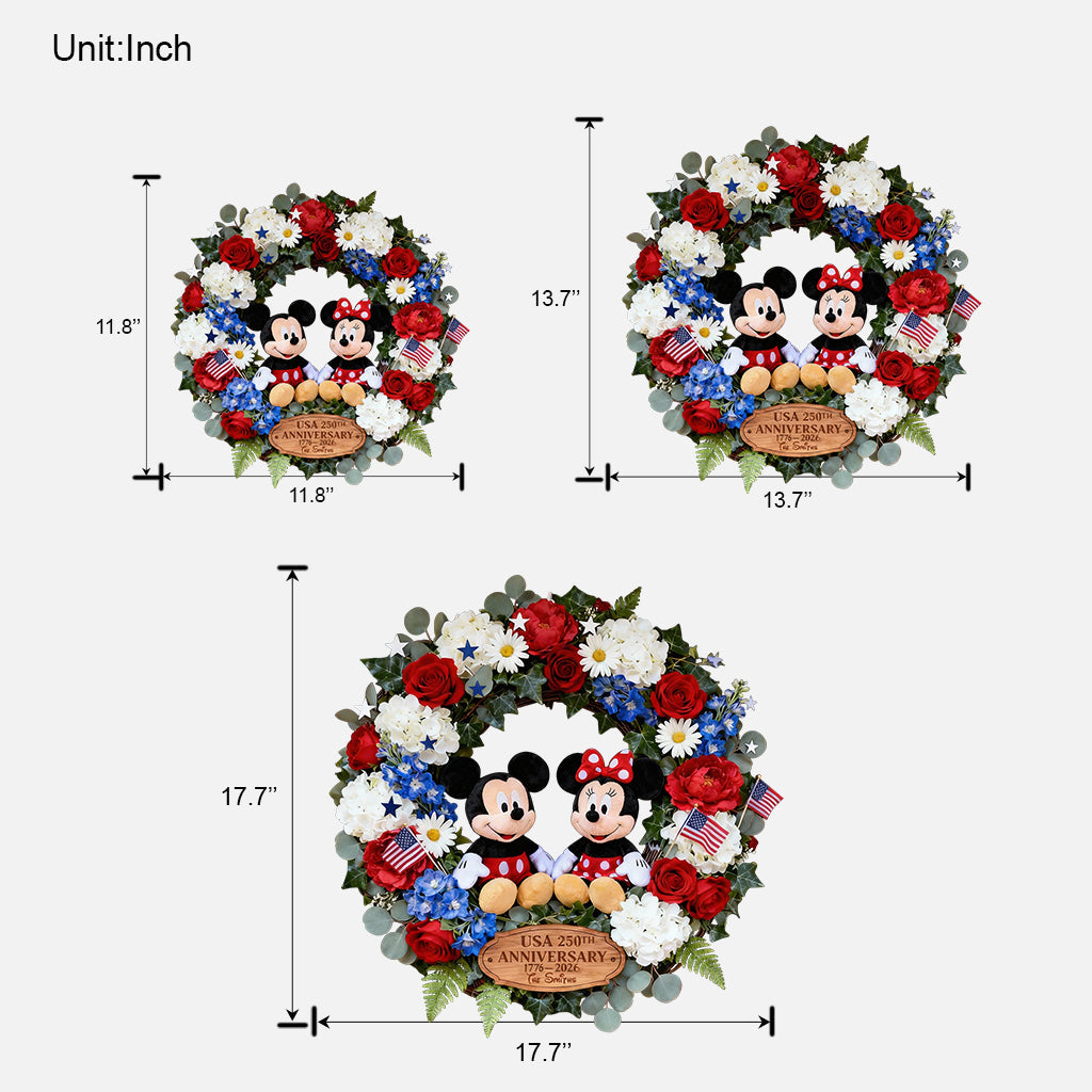 The Mouse Patrotic - Personalized Mouse Custom Shaped Wood Sign