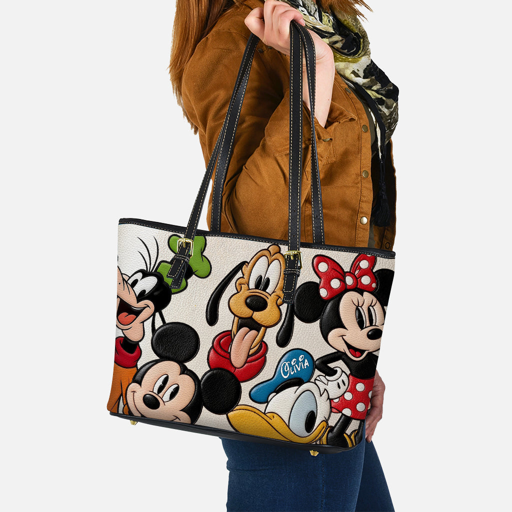 Friends - Personalized Mouse Luggage Cover
