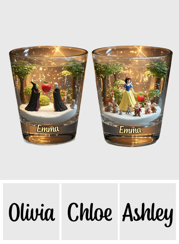 Magical Princess - Personalized Mouse Shot Glasses Set