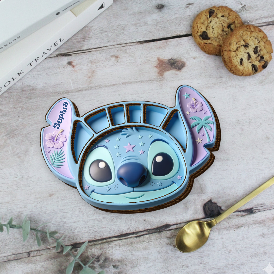 Ohana Means Family - Personalized Ohana Wood Tray