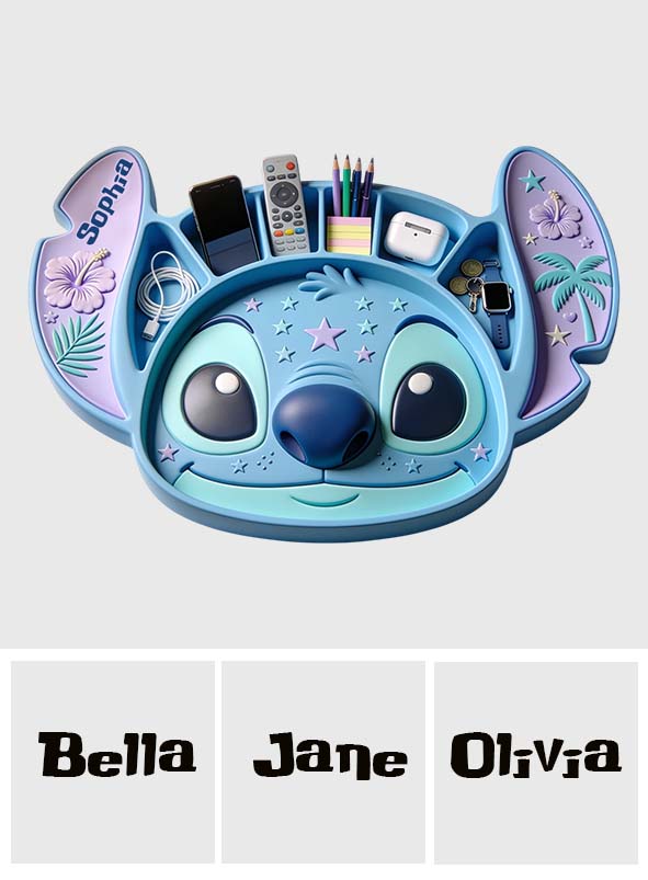 Ohana Means Family - Personalized Ohana Wood Tray