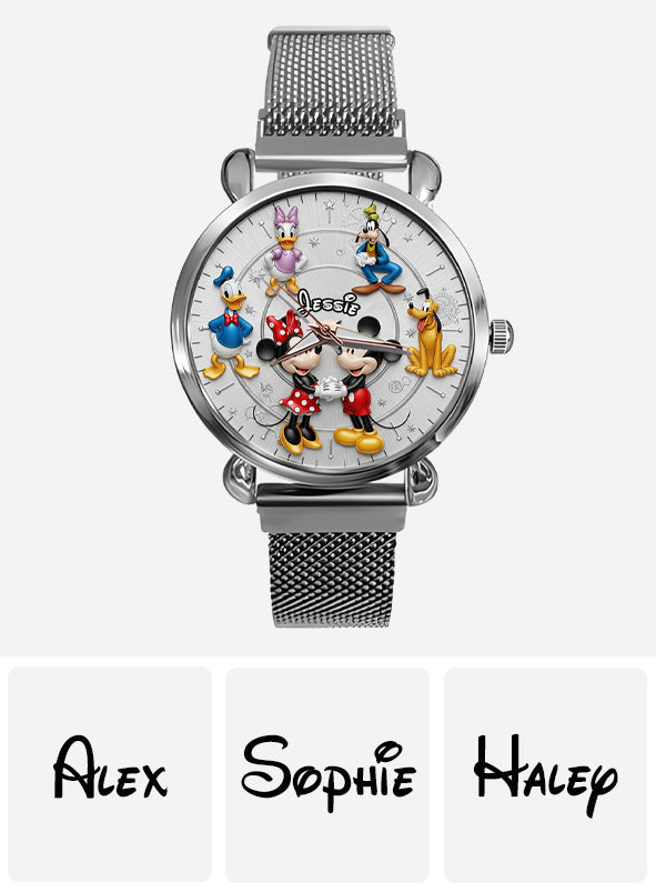 Magical Moment - Personalized Mouse Women Hand Watch