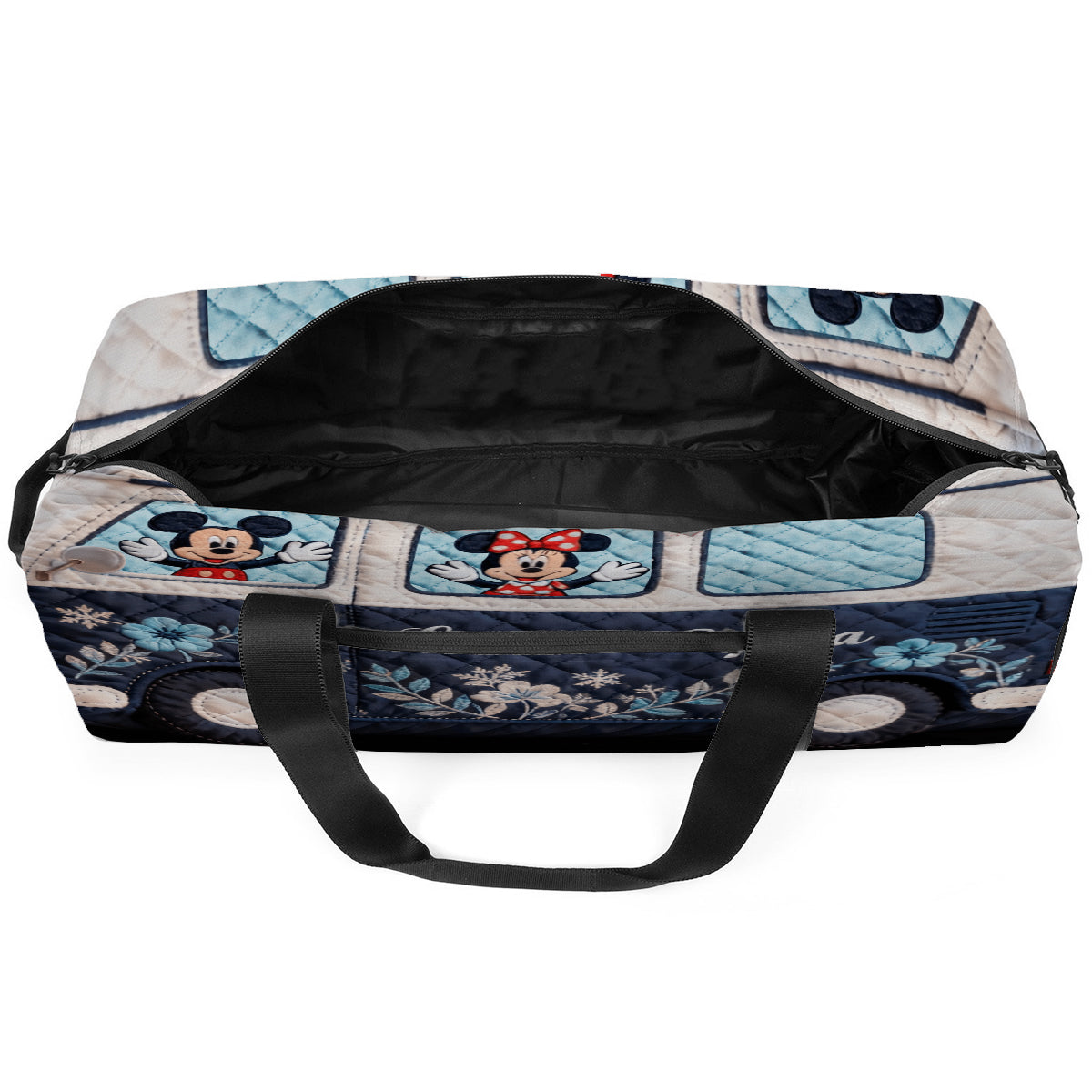 Magical Time - Personalized Mouse Duffle Bag