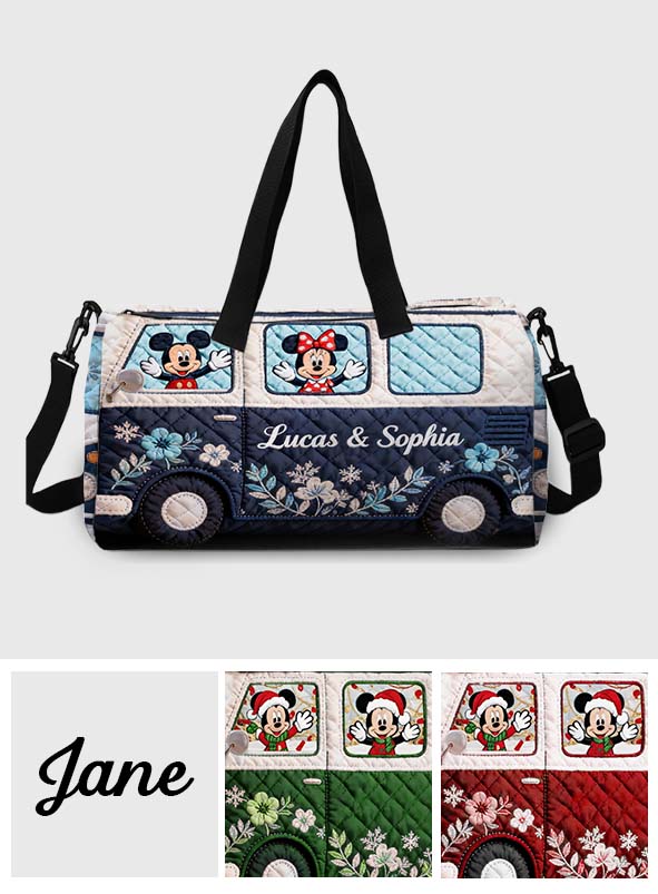 Magical Time - Personalized Mouse Duffle Bag