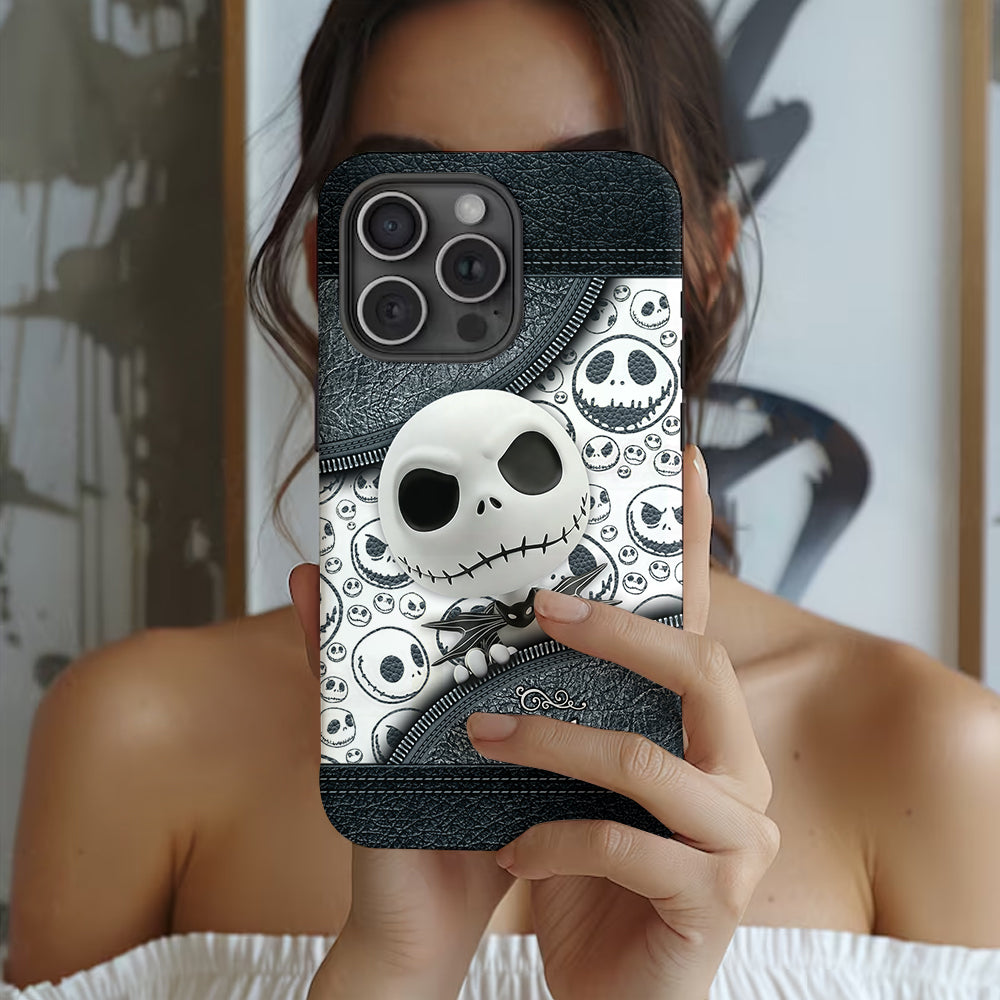 Just A Girl Who Loves Jackie - Personalized Nightmare Full Print Phone Case