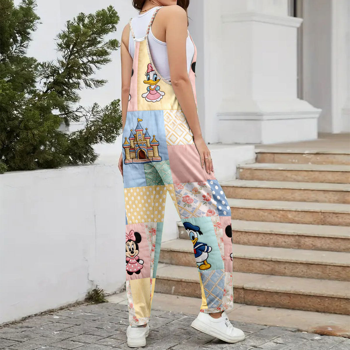 Friends - Personalized Dream Trip Loose-Fit Overalls/ Rompers