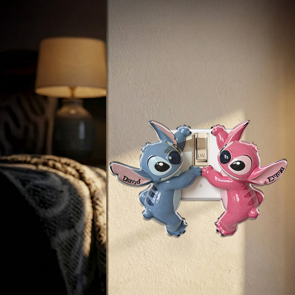 Ohana - Personalized Ohana Light Switch/ Outlet Cover