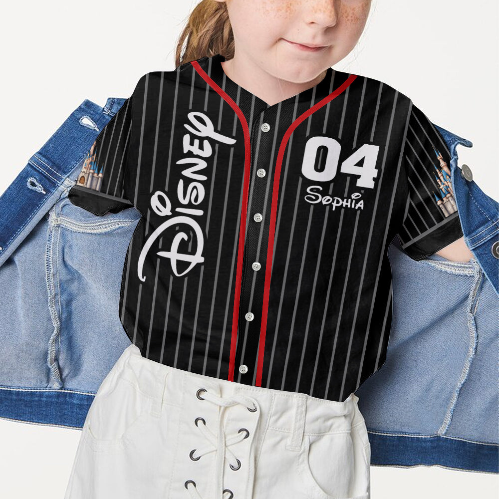 Friends - Personalized Mouse Baseball Jersey