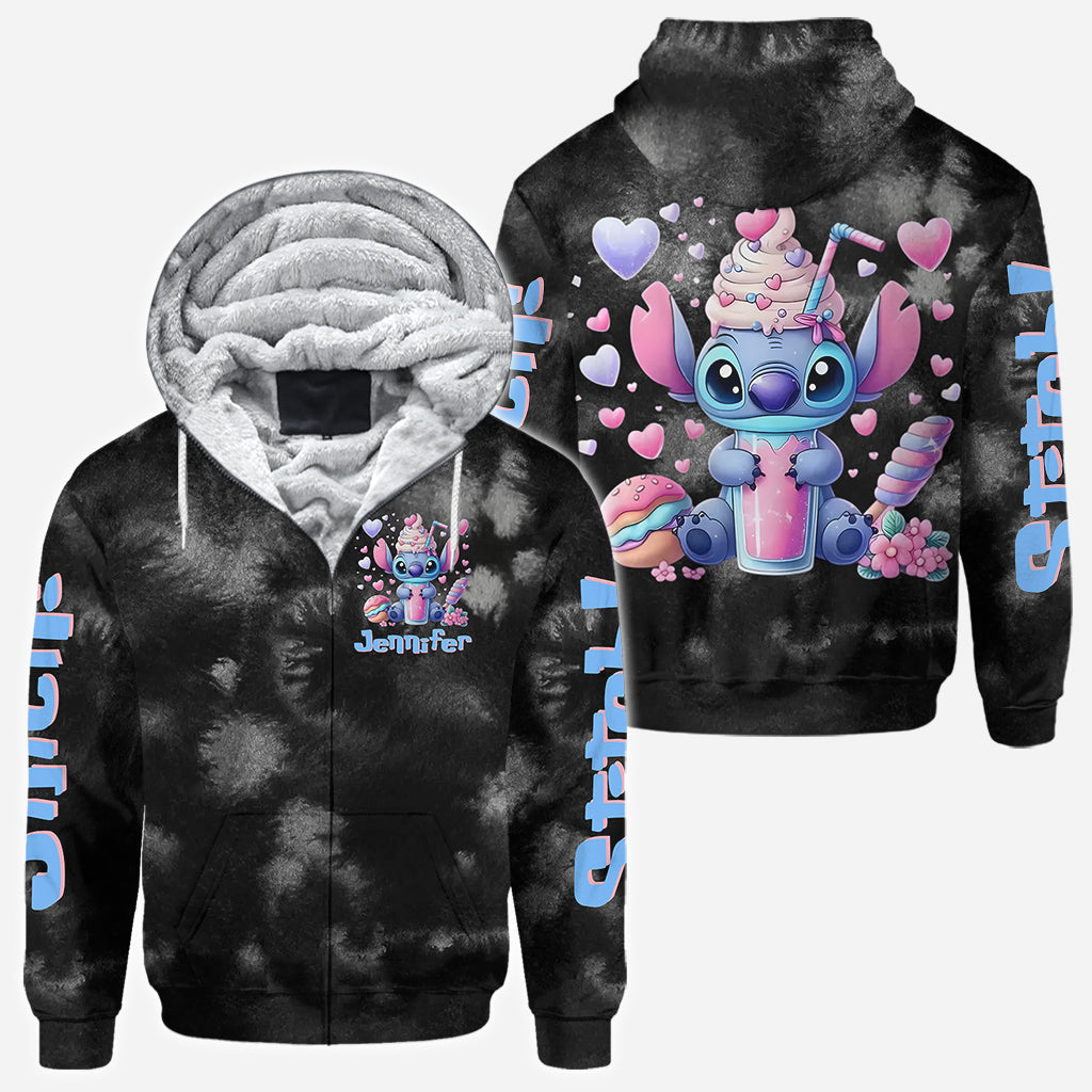 Ohana Means Family - Personalized Ohana All Over Shirt