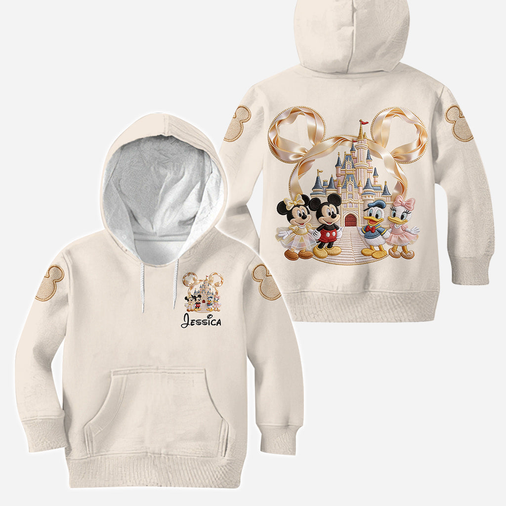 Friends - Personalized Mouse Hoodie and Leggings