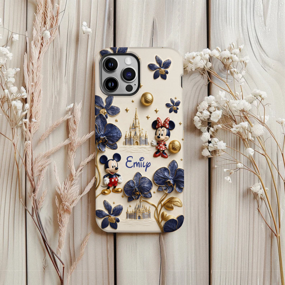 Magic World - Personalized Dream Trip Full Print Phone Case