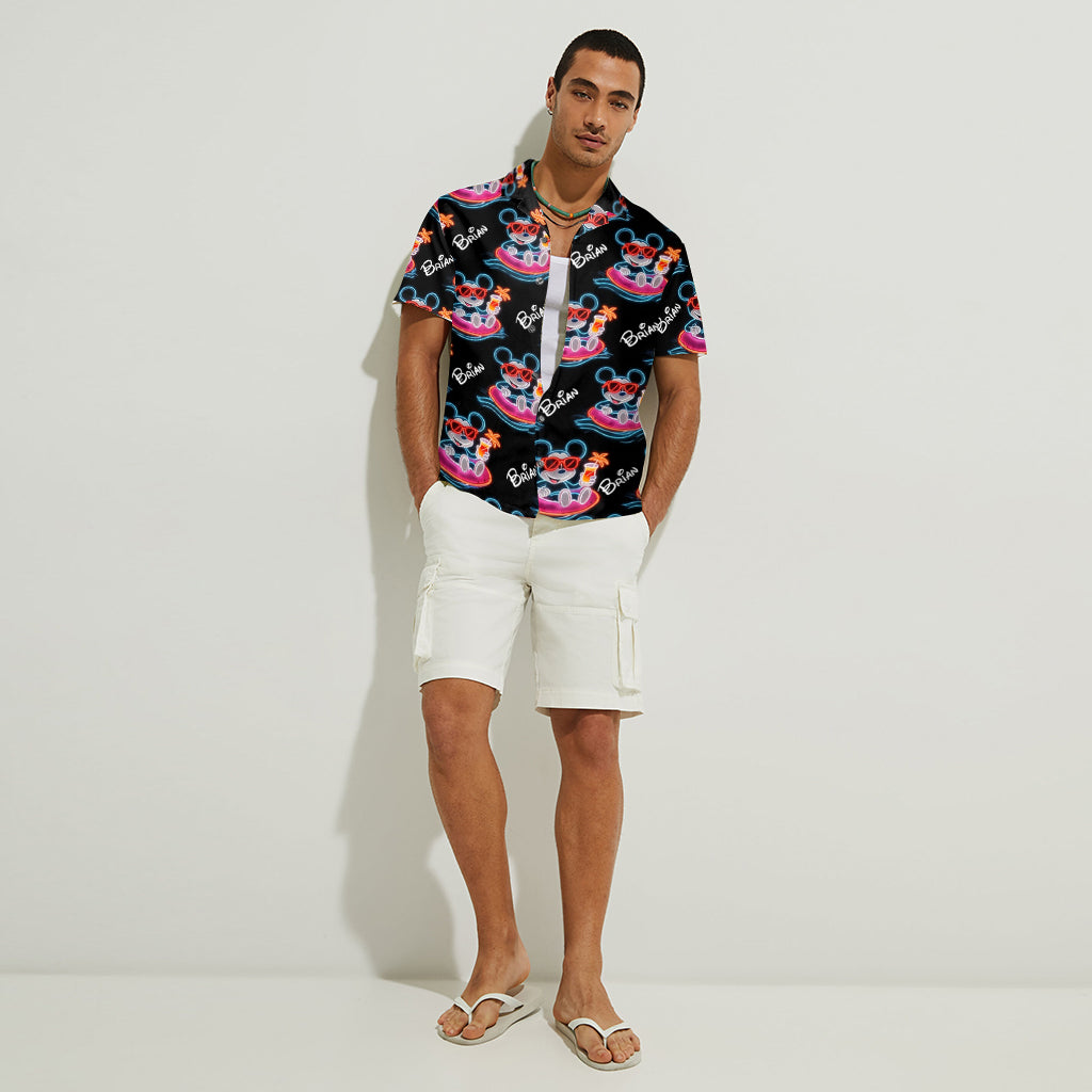 Magical Summer Time - Personalized Mouse Hawaiian Shirt