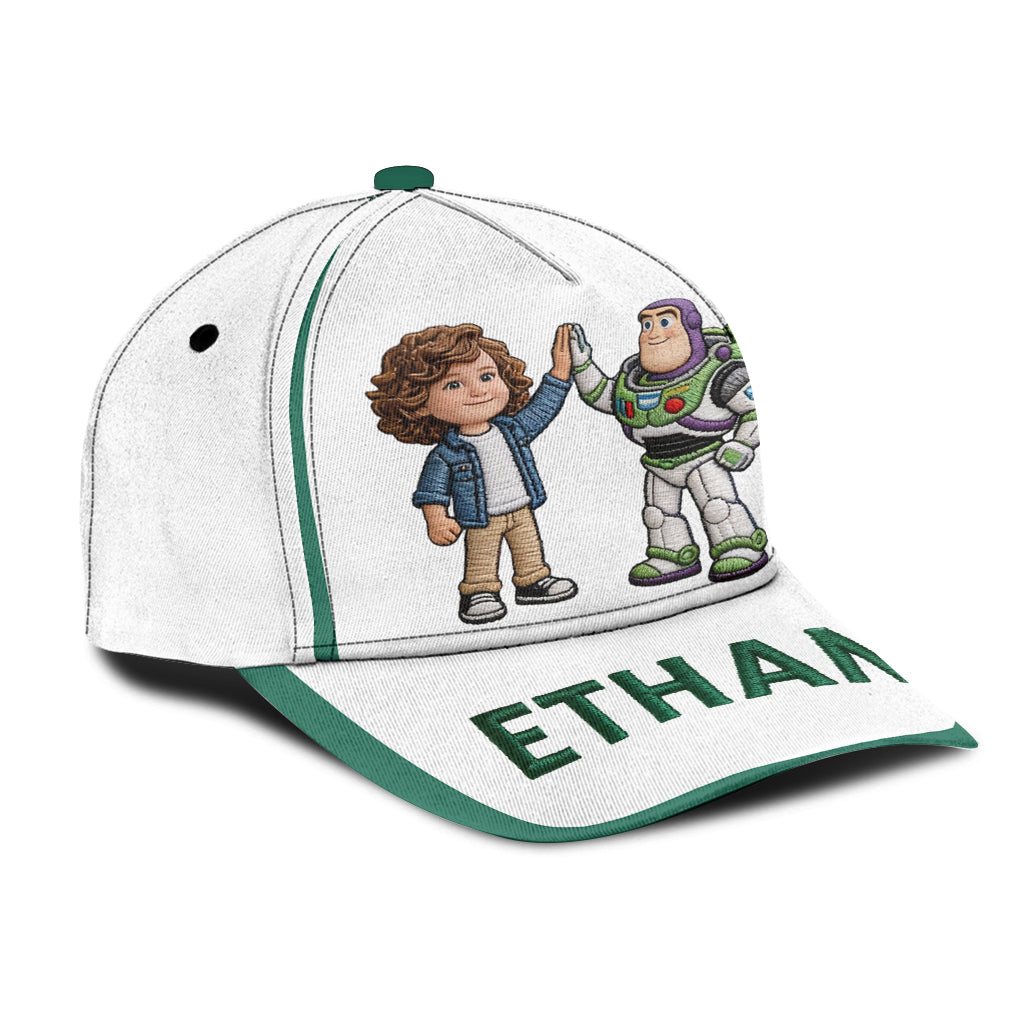 The Story Of Toys - Personalized Movie For Kids Classic Cap