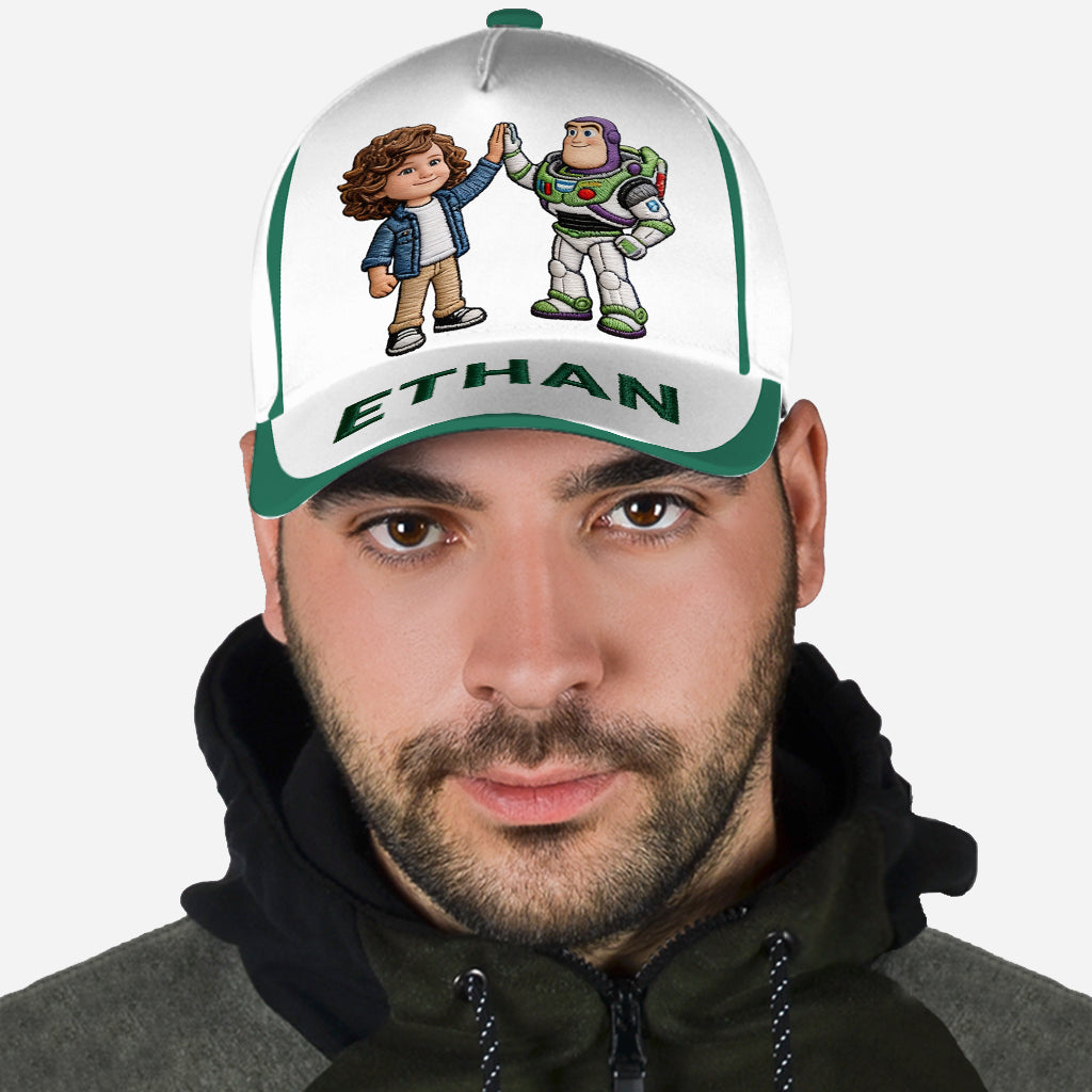 The Story Of Toys - Personalized Movie For Kids Classic Cap