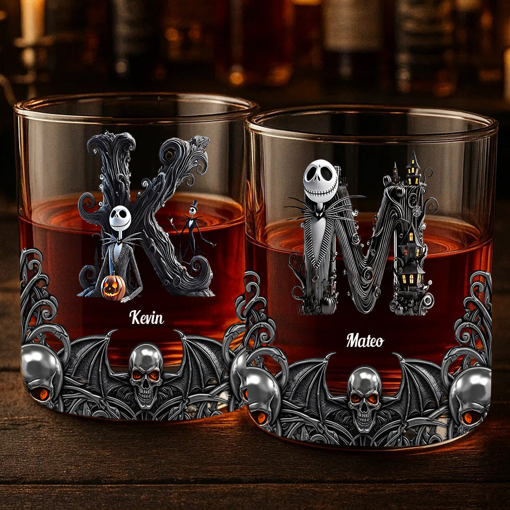 My Nightmare - Personalized Nightmare Whiskey Glass