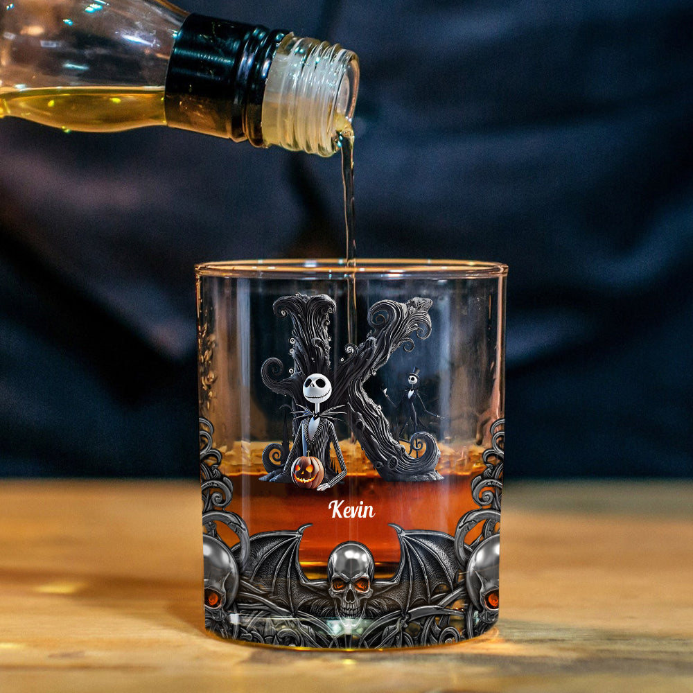 My Nightmare - Personalized Nightmare Whiskey Glass