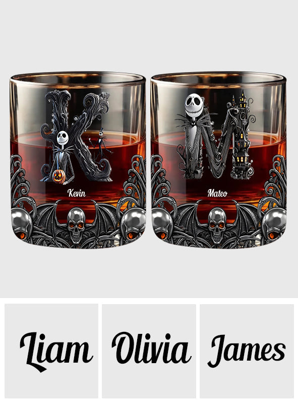 My Nightmare - Personalized Nightmare Whiskey Glass