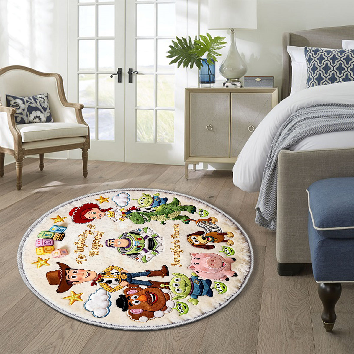 You've Got A Friend In Me - Personalized Movie For Kids Non-Slip Tufted Rug