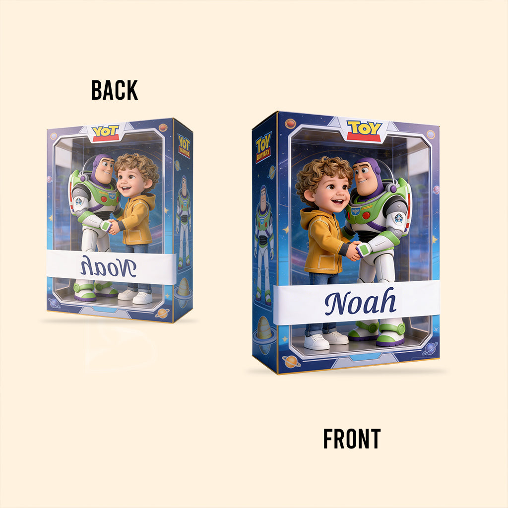 Custom Any Photo - Personalized Kid Custom Shaped Acrylic Plaque