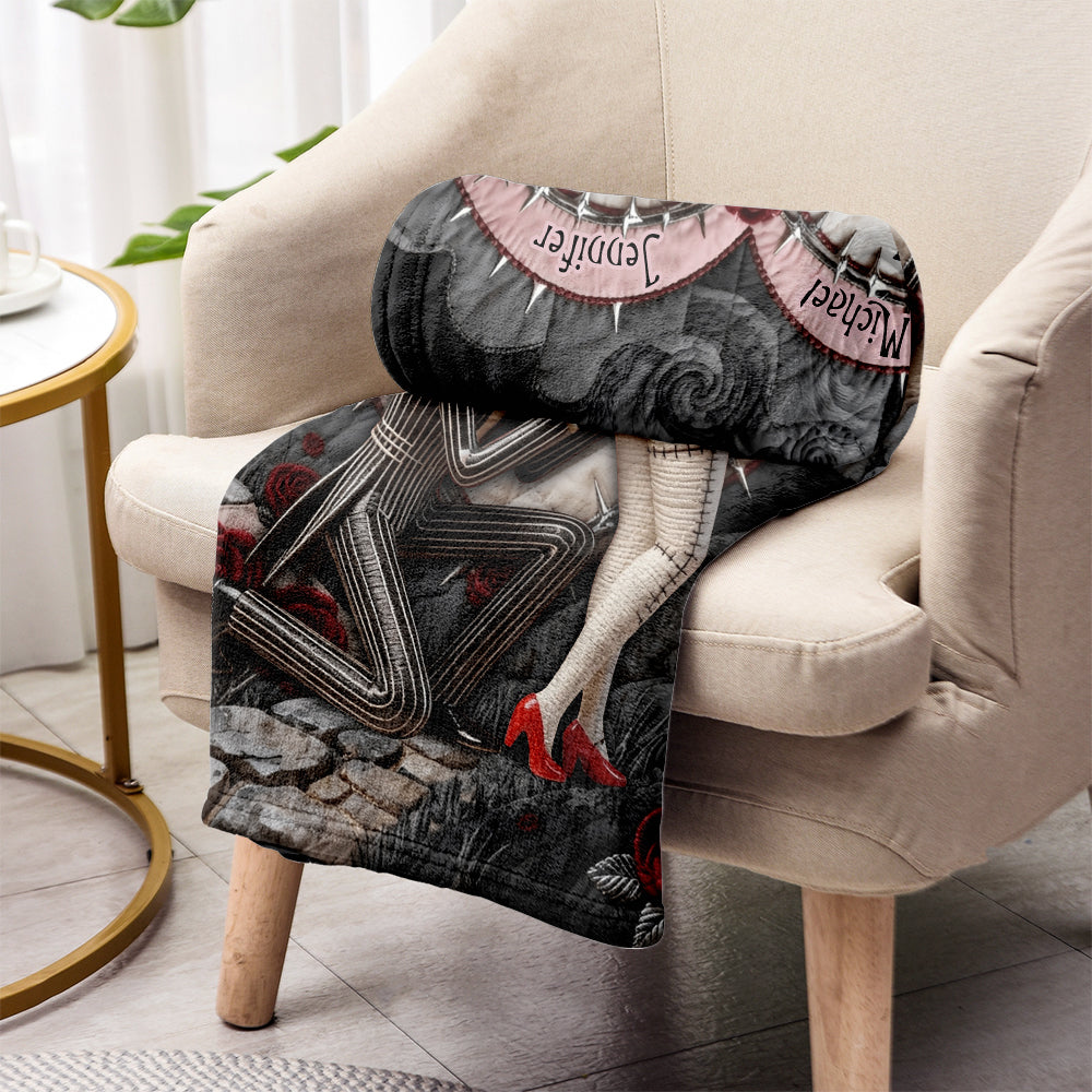 Till Our Last Breath - Personalized Nightmare Blanket