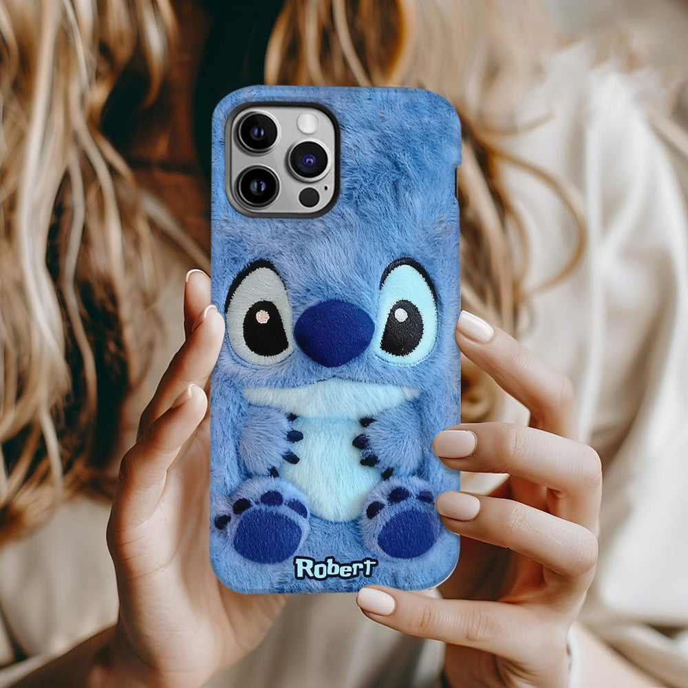 Couple Gift - Personalized Ohana Full Print Phone Case