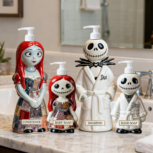 Clean Living Family - Personalized Nightmare Pump Dispenser