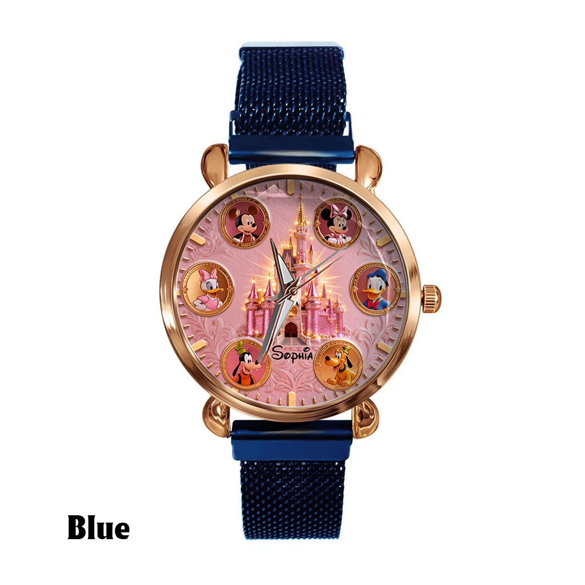 The Magical Castle - Personalized Mouse Women Hand Watch