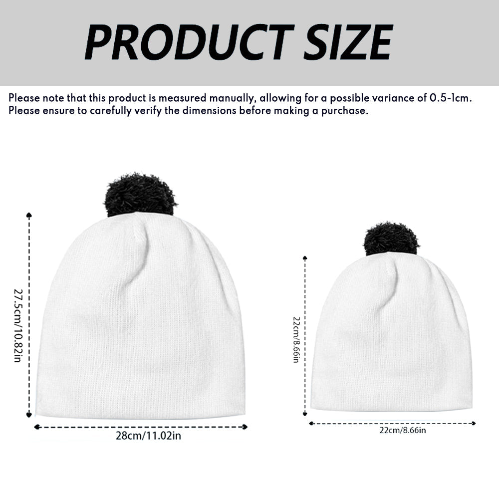 Blue Ohana Friend - Personalized Ohana Beanie Hat