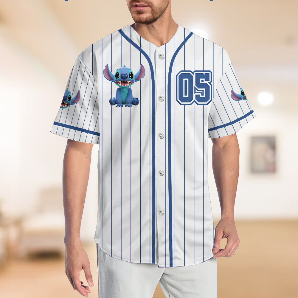 Ohana Vibe - Personalized Ohana Baseball Jersey