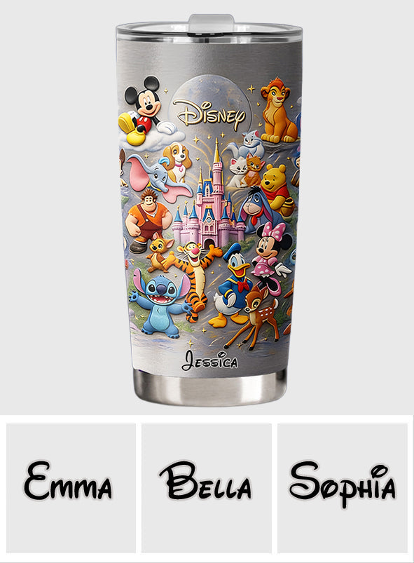 Magical Moments - Personalized Mouse Tumbler
