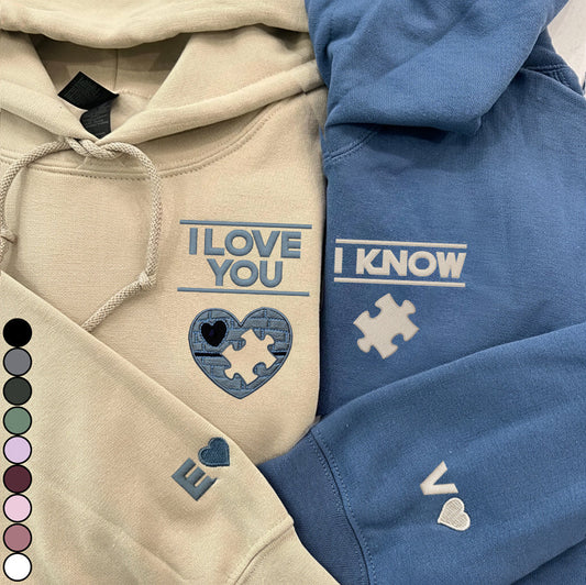 I Love You I Know - Personalized The Force All Over Shirt
