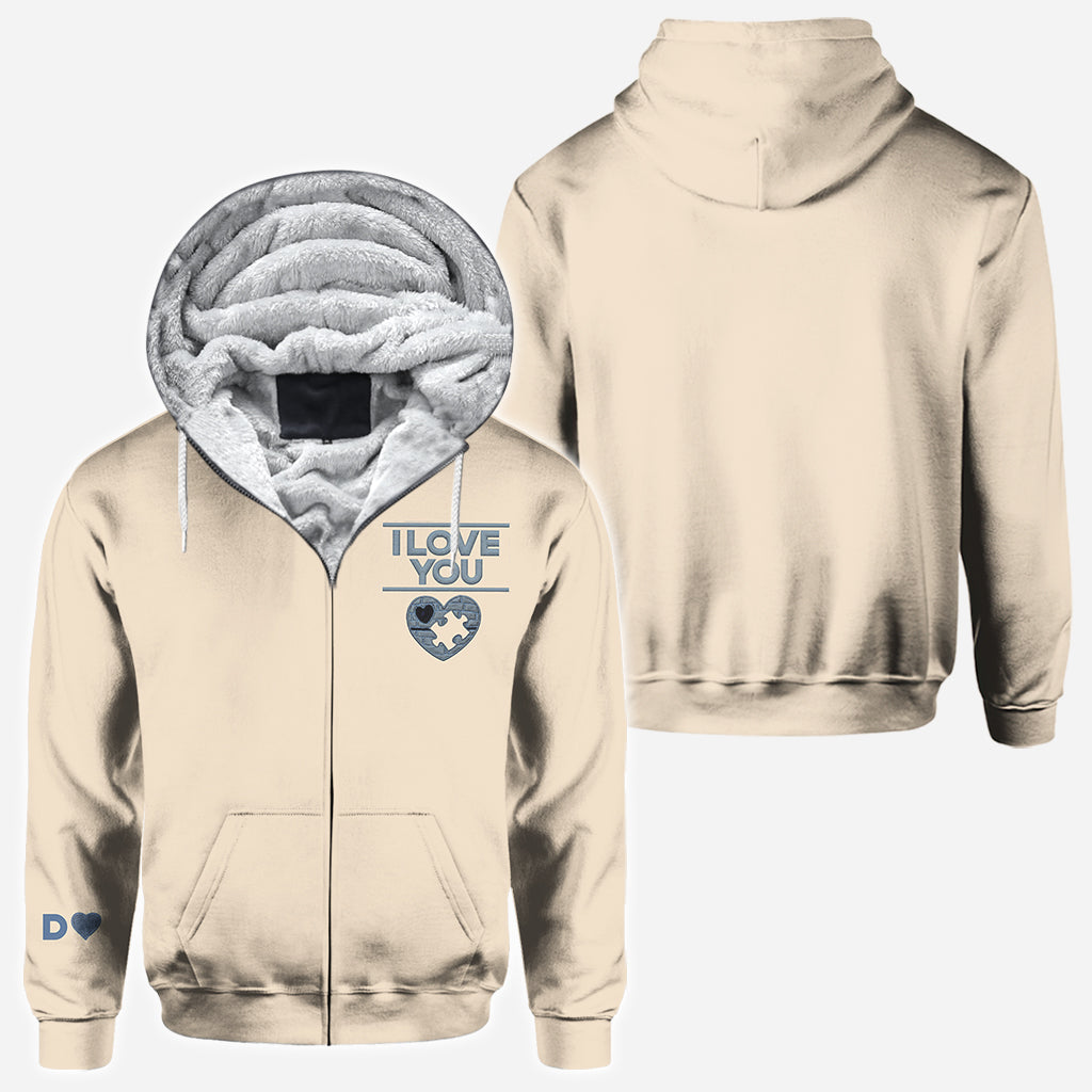 I Love You I Know - Personalized The Force All Over Shirt