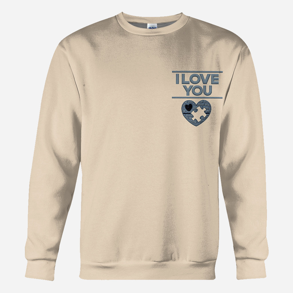 I Love You I Know - Personalized The Force All Over Shirt
