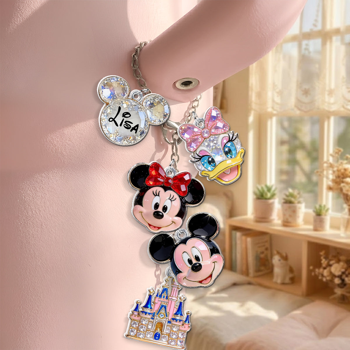 Magical Friends - Personalized Dream Trip Dangling Charms
