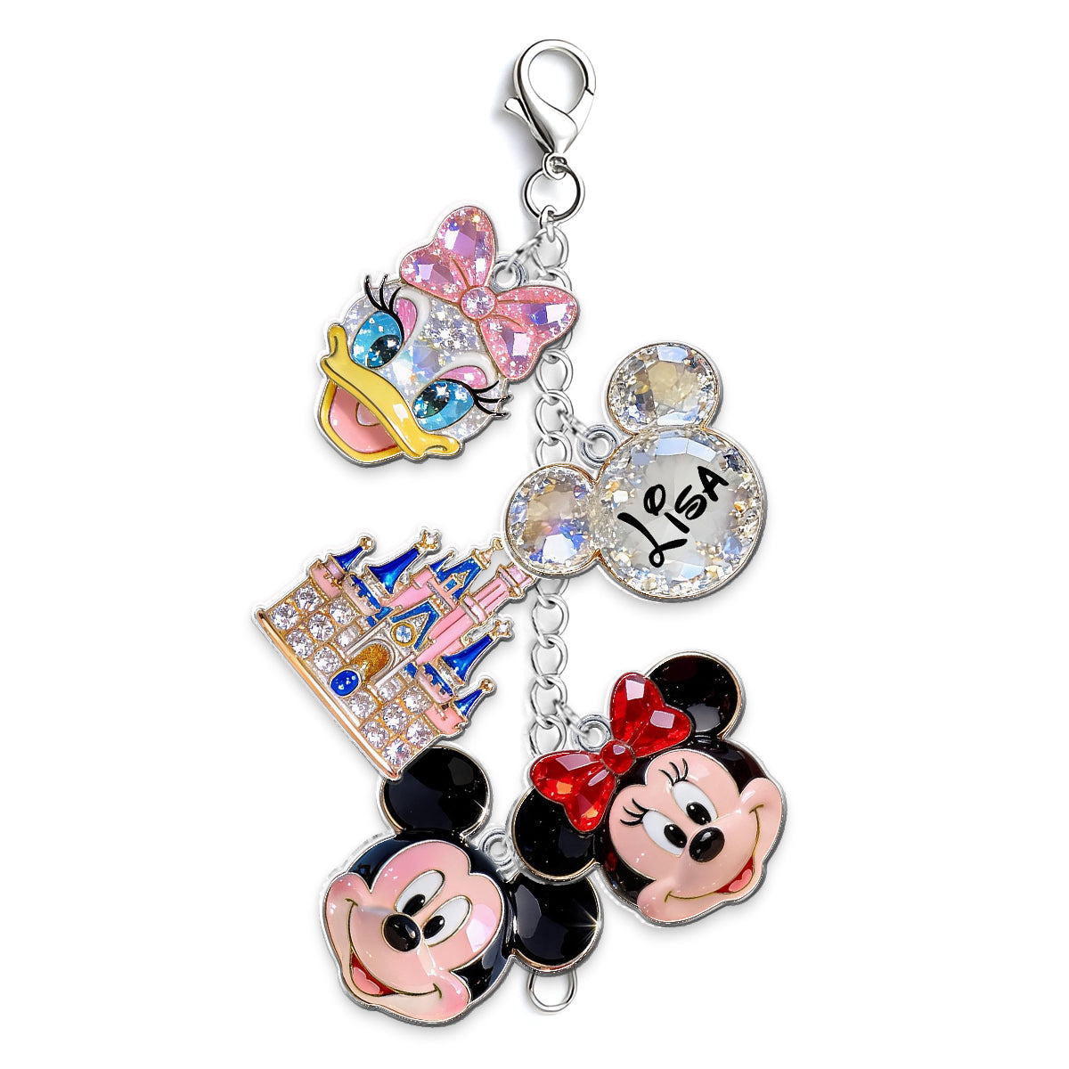 Magical Friends - Personalized Dream Trip Dangling Charms