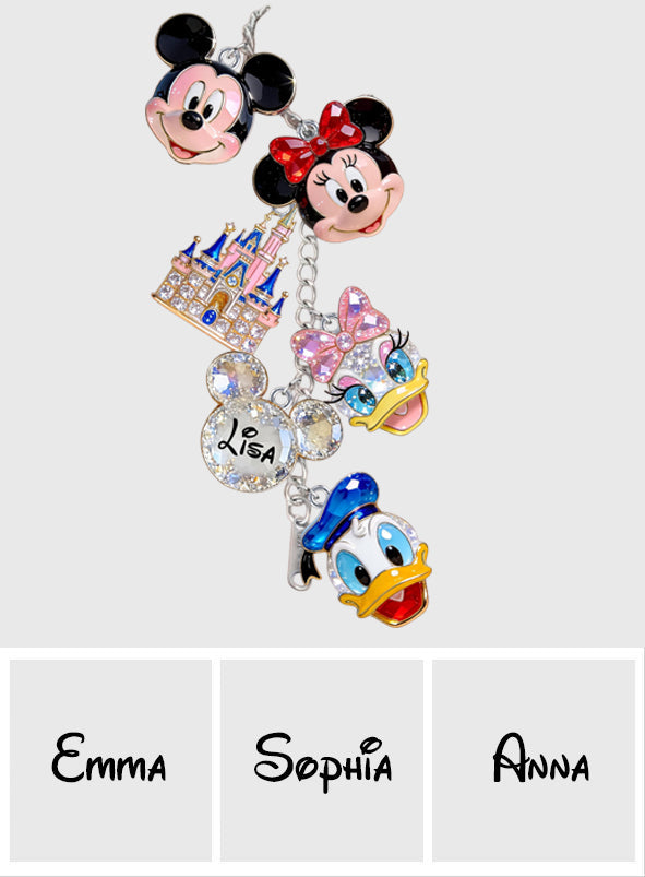 Magical Friends - Personalized Dream Trip Dangling Charms