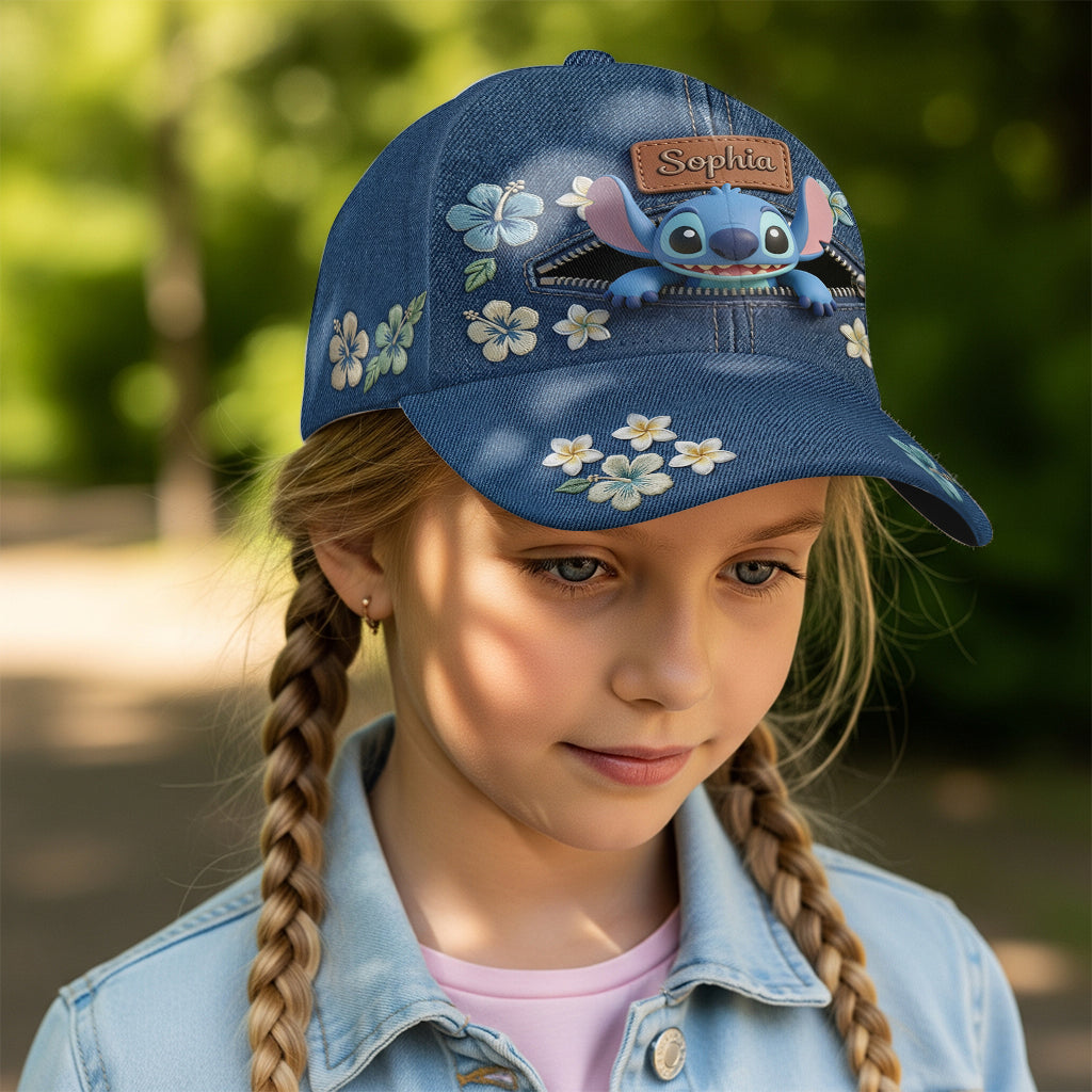 Ohana Means Family - Personalized Ohana Classic Cap