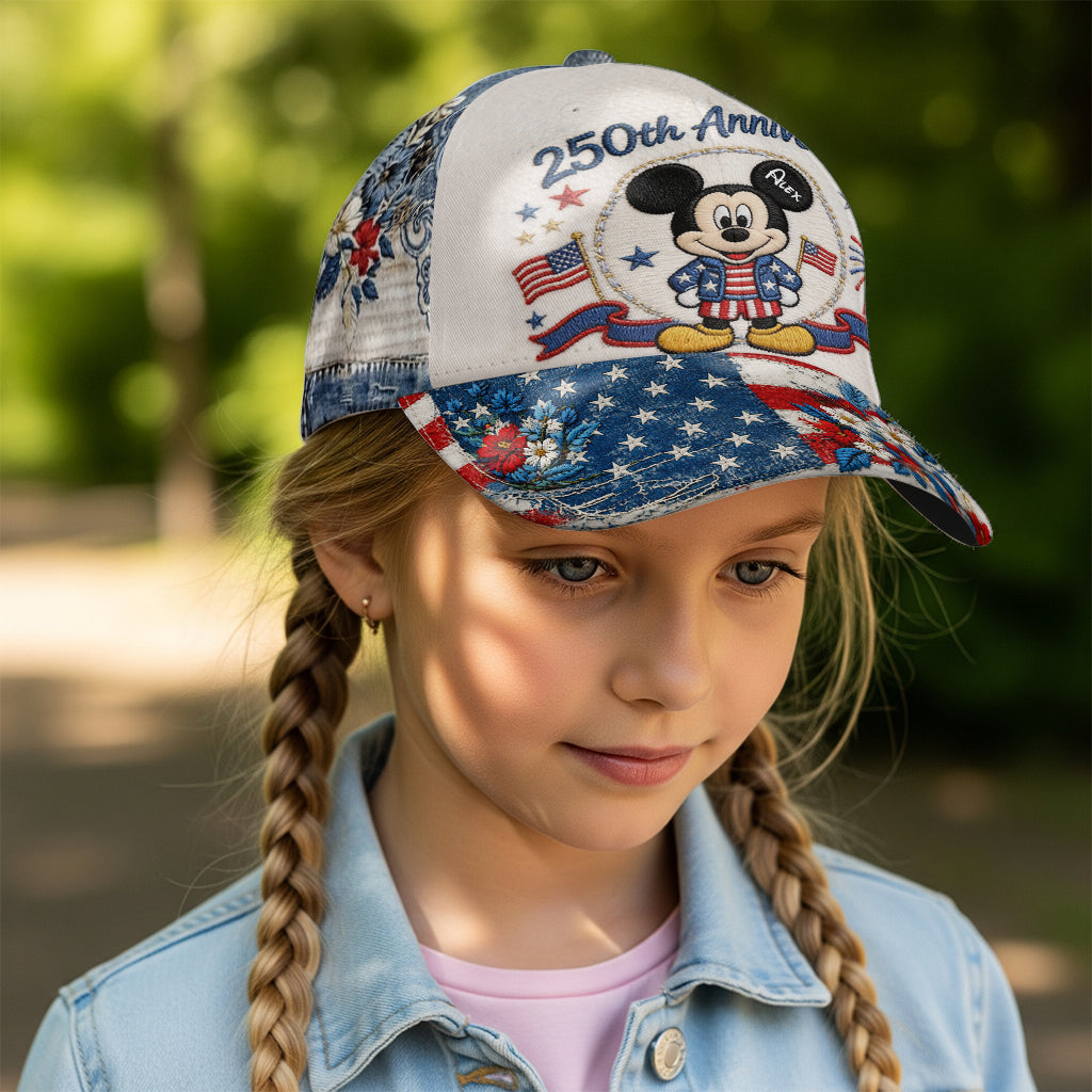 250th Anniversary - Personalized Mouse Classic Cap