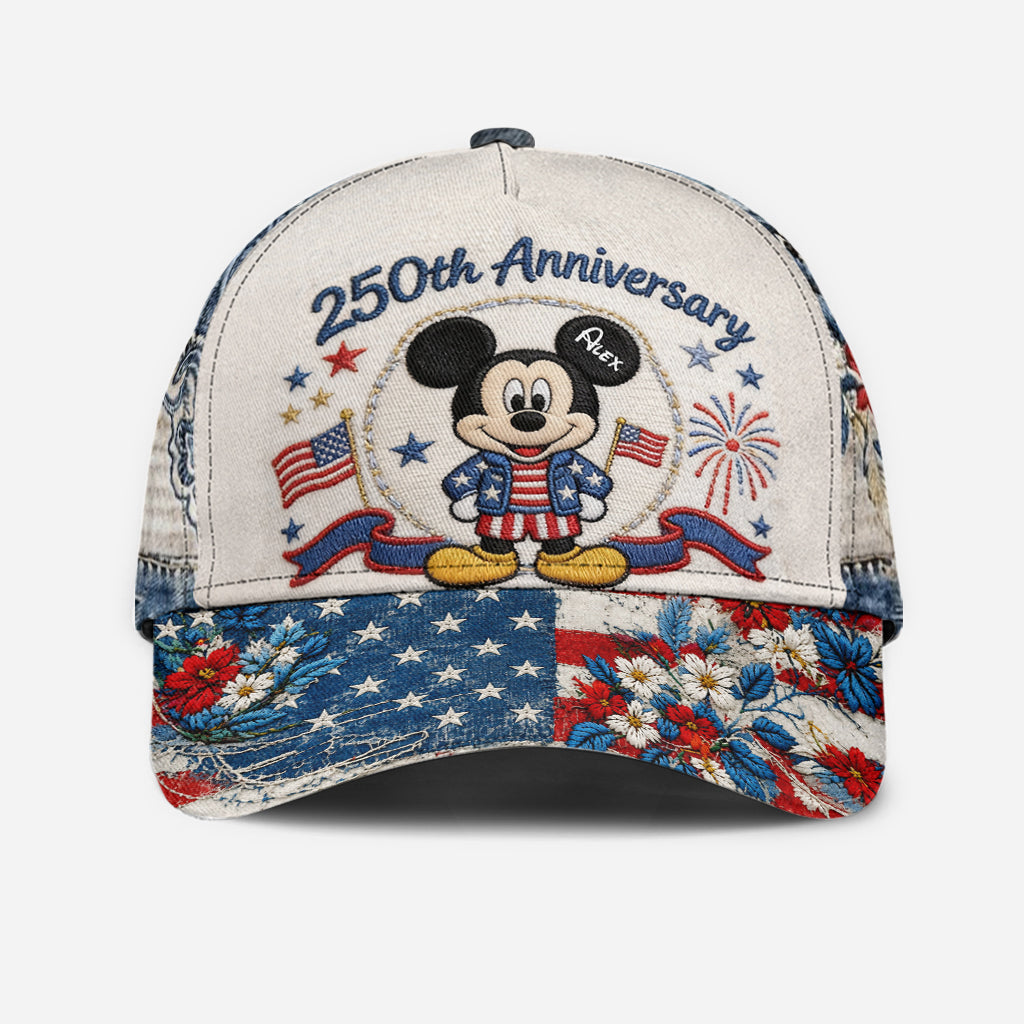 250th Anniversary - Personalized Mouse Classic Cap