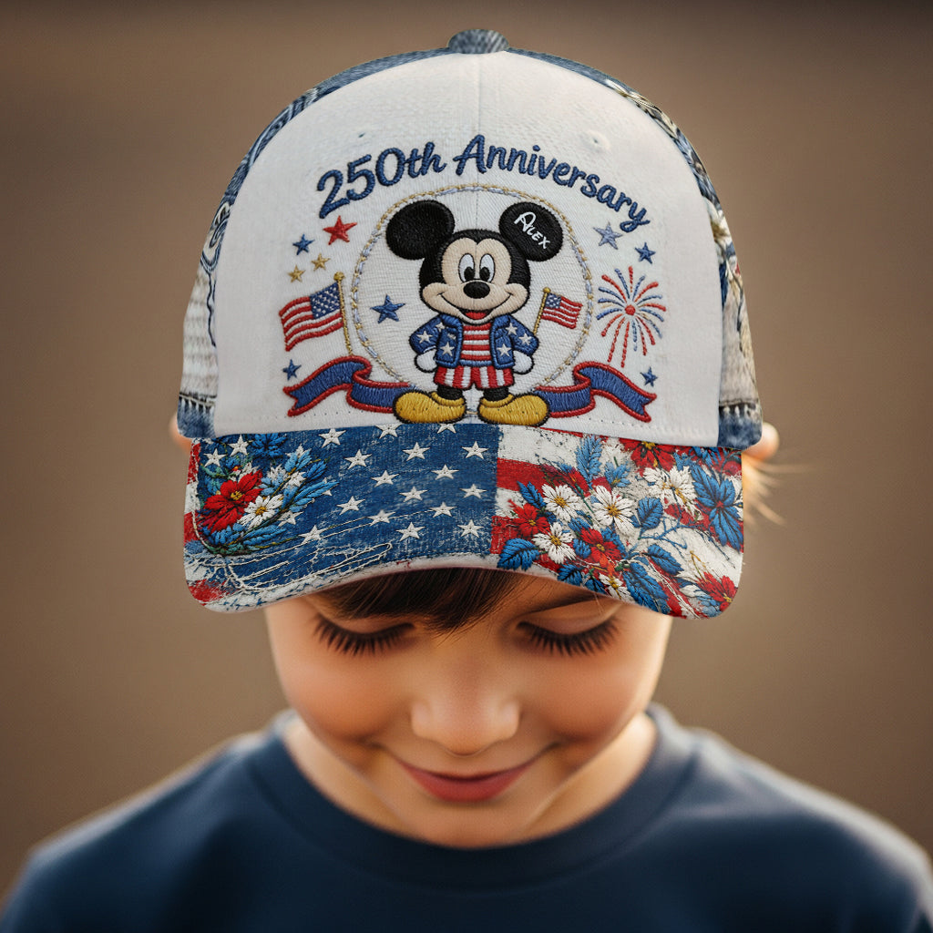 250th Anniversary - Personalized Mouse Classic Cap