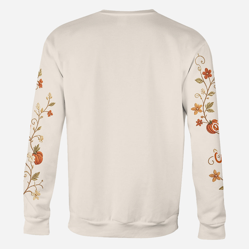 Cartoon Mouse Autumn Vibes - Personalized Mouse All Over Shirt